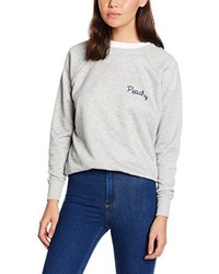 grauer Pullover von Boohoo Petite