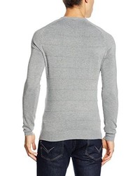 grauer Pullover von Born Rich