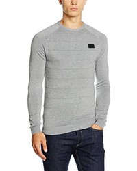 grauer Pullover von Born Rich