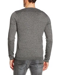 grauer Pullover von Burton Menswear London