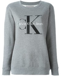 grauer Pullover von Calvin Klein Jeans