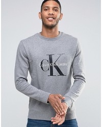grauer Pullover von Calvin Klein Jeans