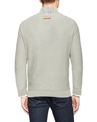 grauer Pullover von camel active