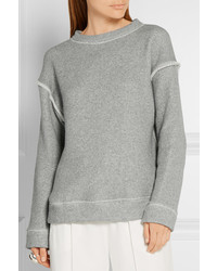 grauer Pullover von Helmut Lang