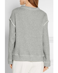 grauer Pullover von Helmut Lang