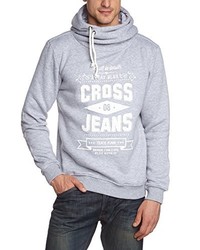 grauer Pullover von Cross