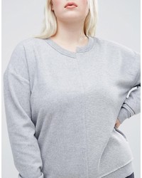 grauer Pullover von Asos