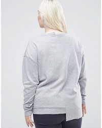 grauer Pullover von Asos