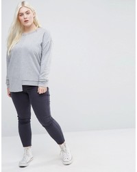 grauer Pullover von Asos