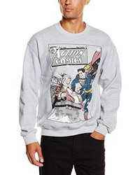 grauer Pullover von DC Universe