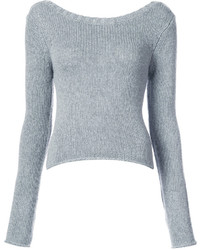 grauer Pullover von Derek Lam 10 Crosby