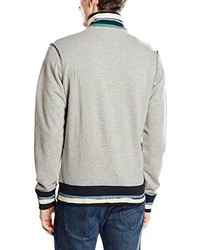 grauer Pullover von Desigual