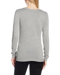 grauer Pullover von Dorothy Perkins