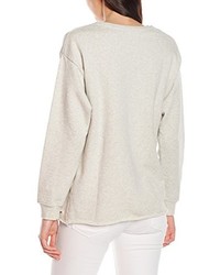 grauer Pullover von Double Agent