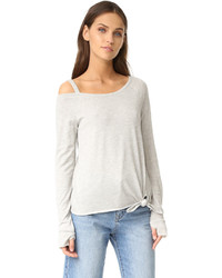 grauer Pullover von Generation Love