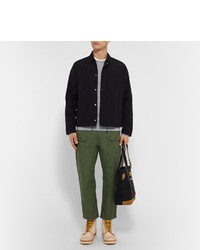 grauer Pullover von Nonnative