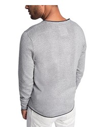 grauer Pullover von edc by Esprit