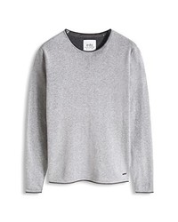 grauer Pullover von edc by Esprit