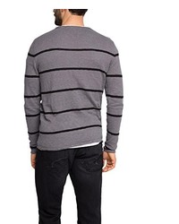 grauer Pullover von edc by Esprit