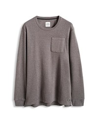 grauer Pullover von edc by Esprit