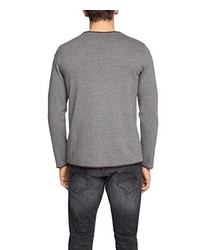 grauer Pullover von edc by Esprit