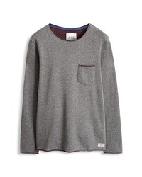 grauer Pullover von edc by Esprit