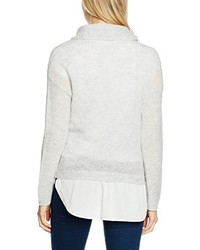 grauer Pullover von edc by Esprit