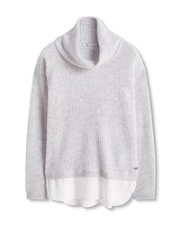 grauer Pullover von edc by Esprit