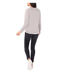 grauer Pullover von edc by Esprit