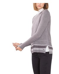 grauer Pullover von edc by Esprit