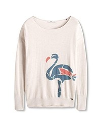 grauer Pullover von edc by Esprit