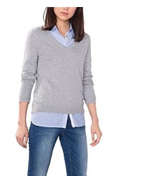 grauer Pullover von edc by Esprit