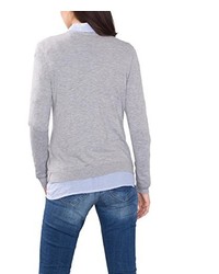 grauer Pullover von edc by Esprit