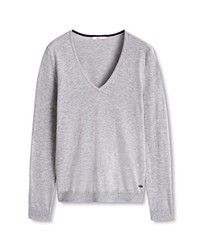 grauer Pullover von edc by Esprit