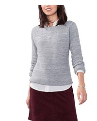 grauer Pullover von edc by Esprit