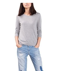 grauer Pullover von edc by Esprit