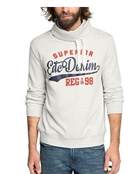 grauer Pullover von edc by Esprit