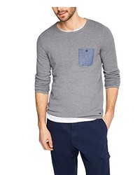 grauer Pullover von edc by Esprit