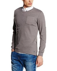 grauer Pullover von edc by Esprit