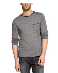 grauer Pullover von edc by Esprit