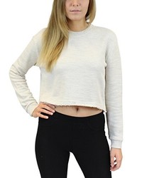 grauer Pullover von Eleven Paris