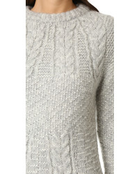 grauer Pullover von A.P.C.