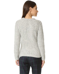 grauer Pullover von A.P.C.