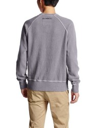 grauer Pullover von Franklin & Marshall