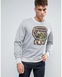 grauer Pullover von G Star