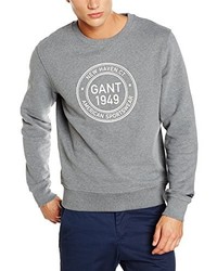 grauer Pullover von Gant