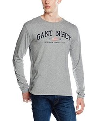 grauer Pullover von Gant
