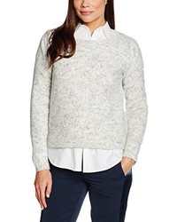 grauer Pullover von Garcia