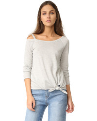 grauer Pullover von Generation Love