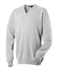 grauer Pullover von Greg Norman